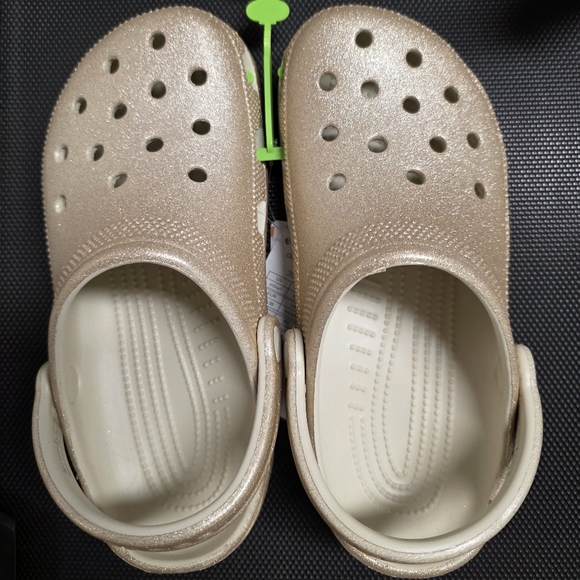 CROCS Classic Glitter Clog-Womens - Picture 5 of 5